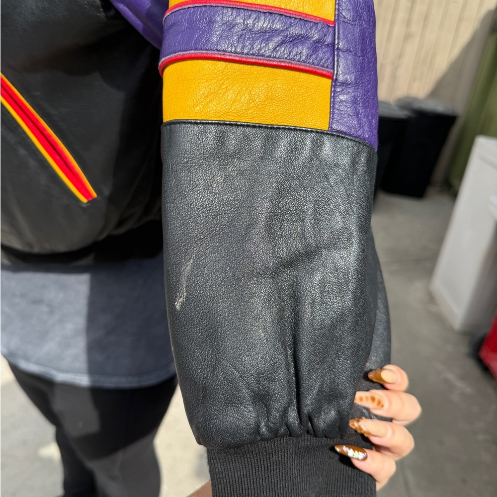 Vintage Disney Leather Jacket - Picture 8 of 13